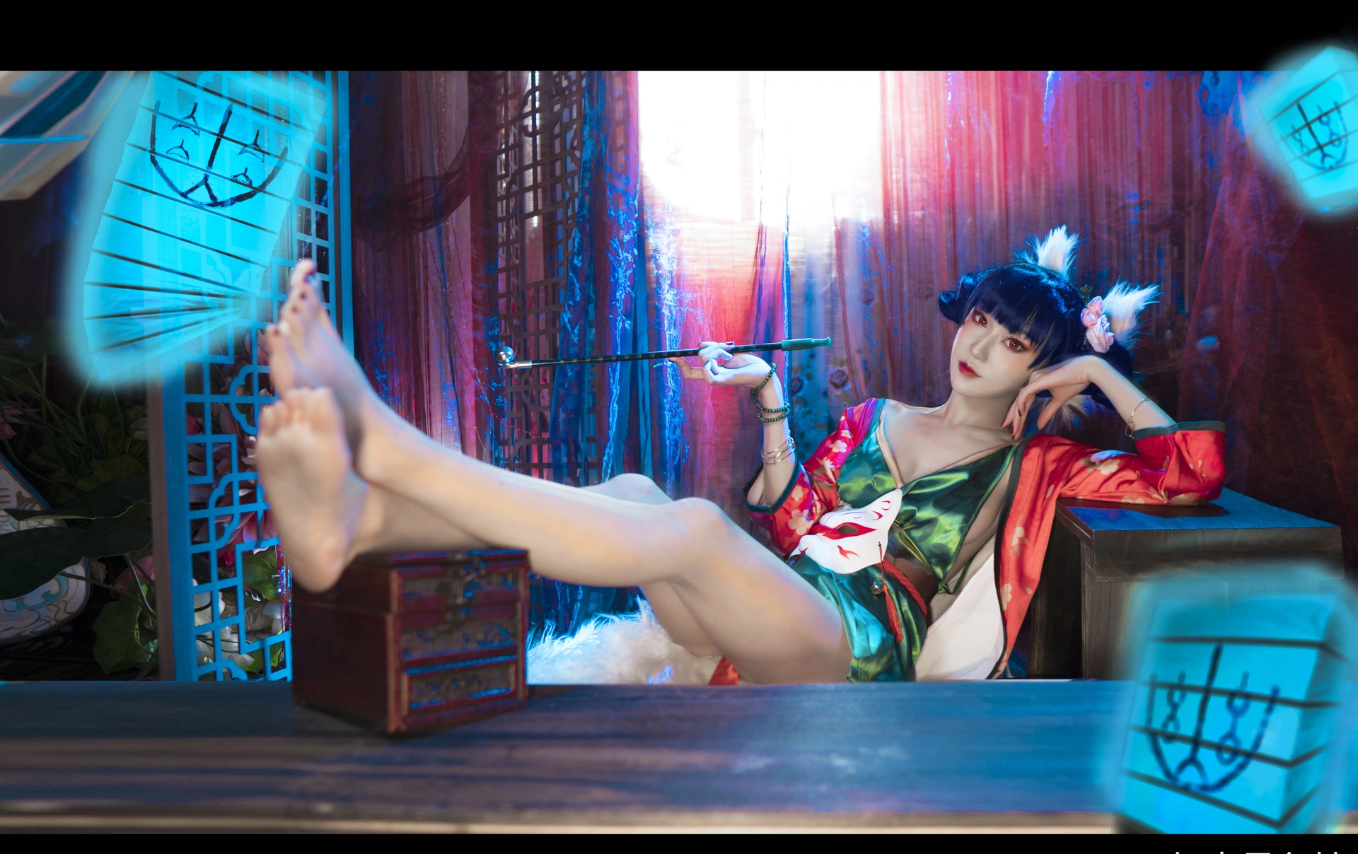 阿包也是兔娘 - NO.06 白蛇起源宝青坊主 1