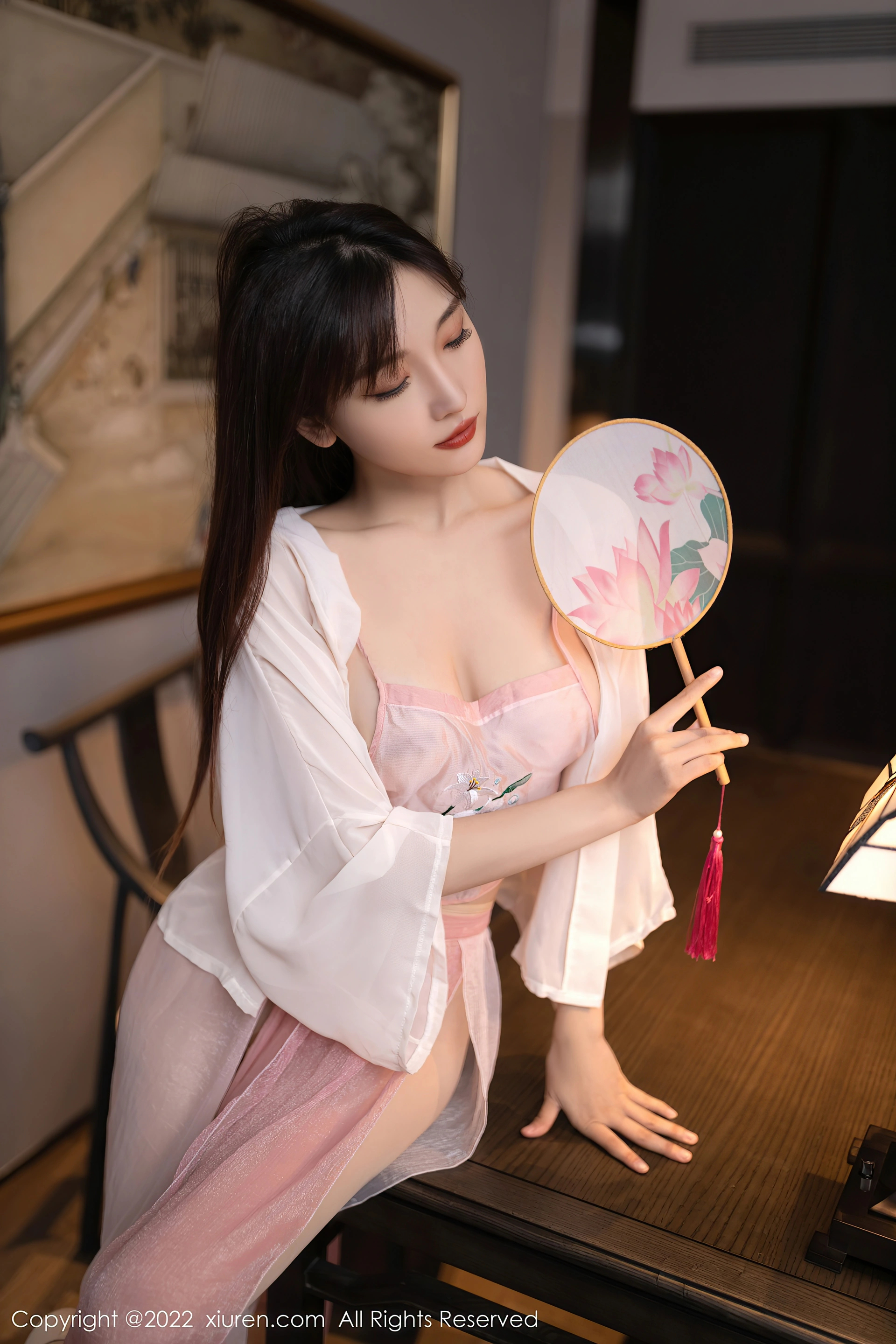 陆萱萱 - [XIUREN秀人网] 2022.09.29 NO.5666 3